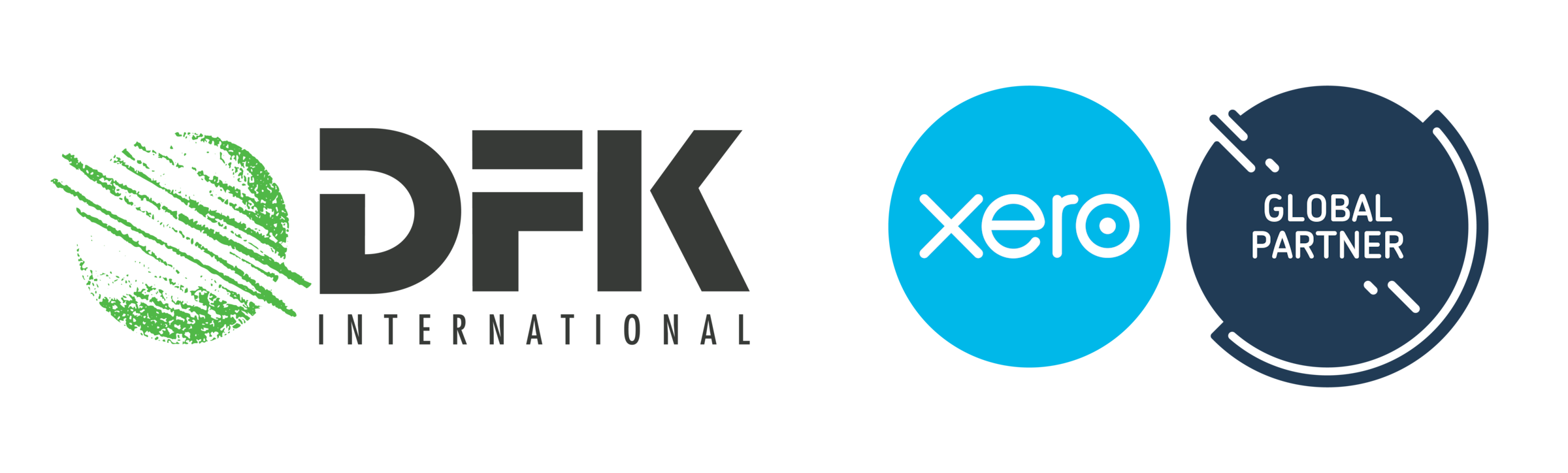 DFK Xero badge